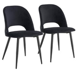 Chaise Velours – Chaises d'intérieurs – HygiRéa