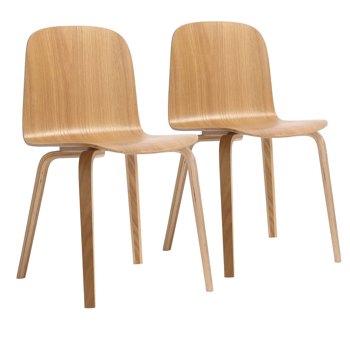 Chaise contreplaqué FSC® – Chaises d'intérieurs – HygiRéa