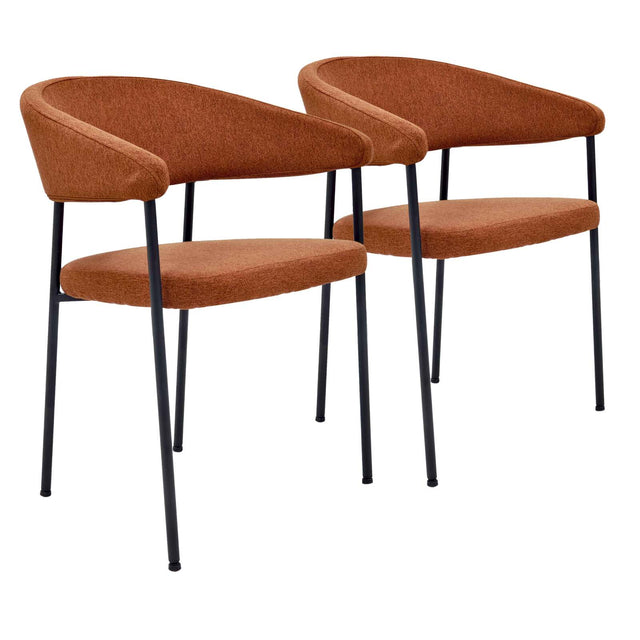 Fauteuil en contreplaqué et tissu – Chaises d'intérieurs – HygiRéa