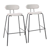 Chaise Haute Tissu Bois et Acier – Chaises Hautes – HygiRéa