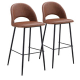 Chaise Haute Effet Cuir – Chaises Hautes – HygiRéa