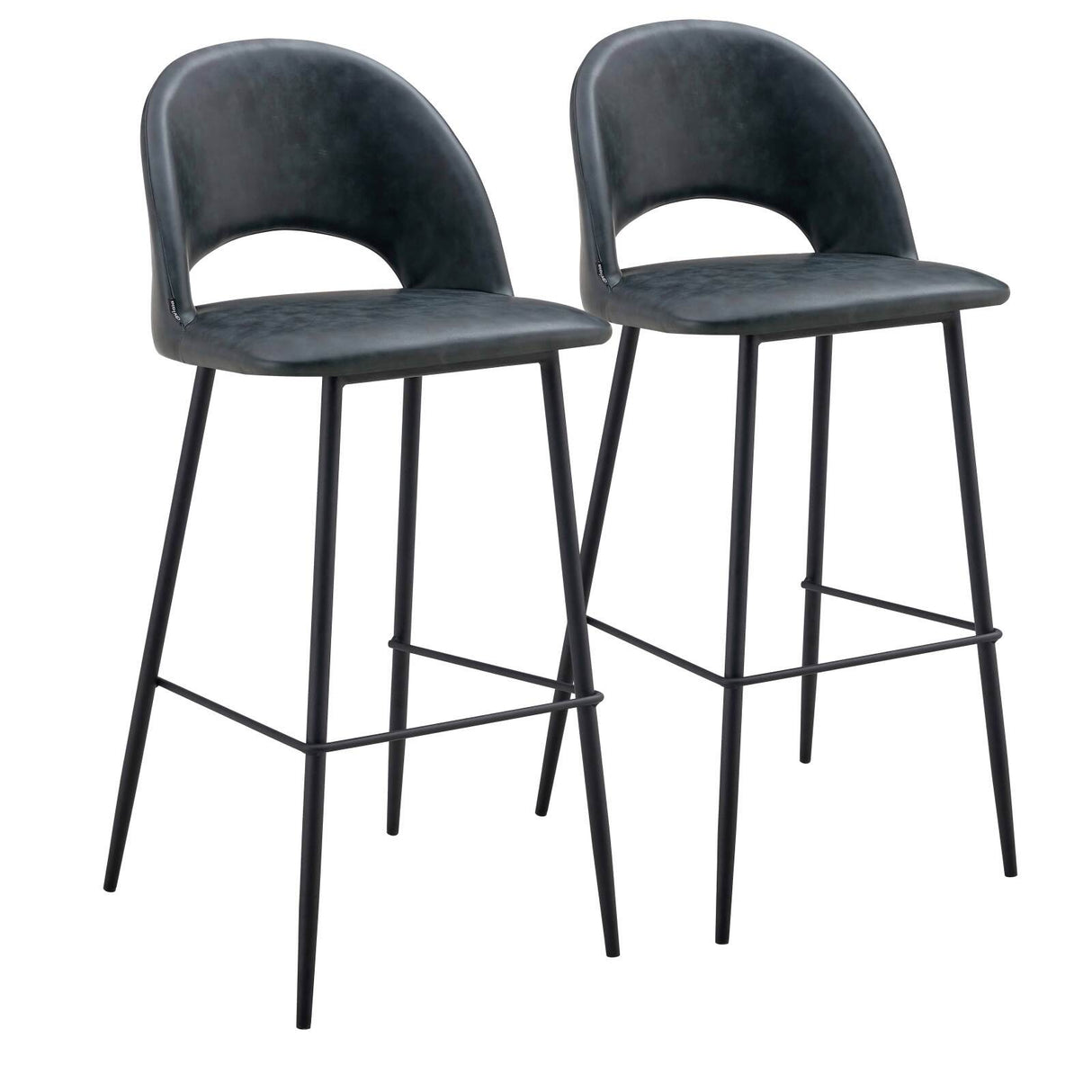 Chaise Haute Effet Cuir – Chaises Hautes – HygiRéa