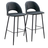 Chaise Haute Effet Cuir – Chaises Hautes – HygiRéa