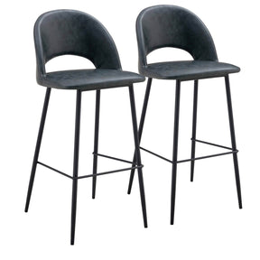 Chaise Haute Effet Cuir – Chaises Hautes – HygiRéa