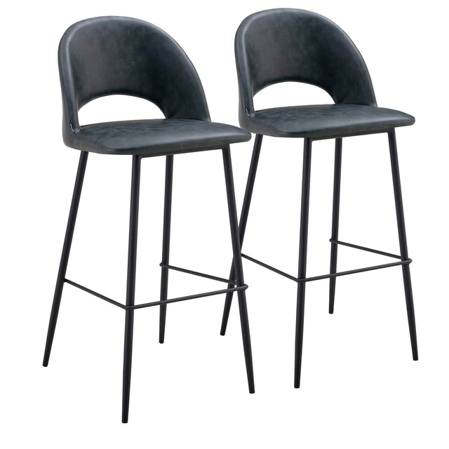 Chaise Haute Effet Cuir – Chaises Hautes – HygiRéa
