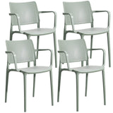 Fauteuil Polypropylène – Fauteuil d'extérieur – HygiRéa