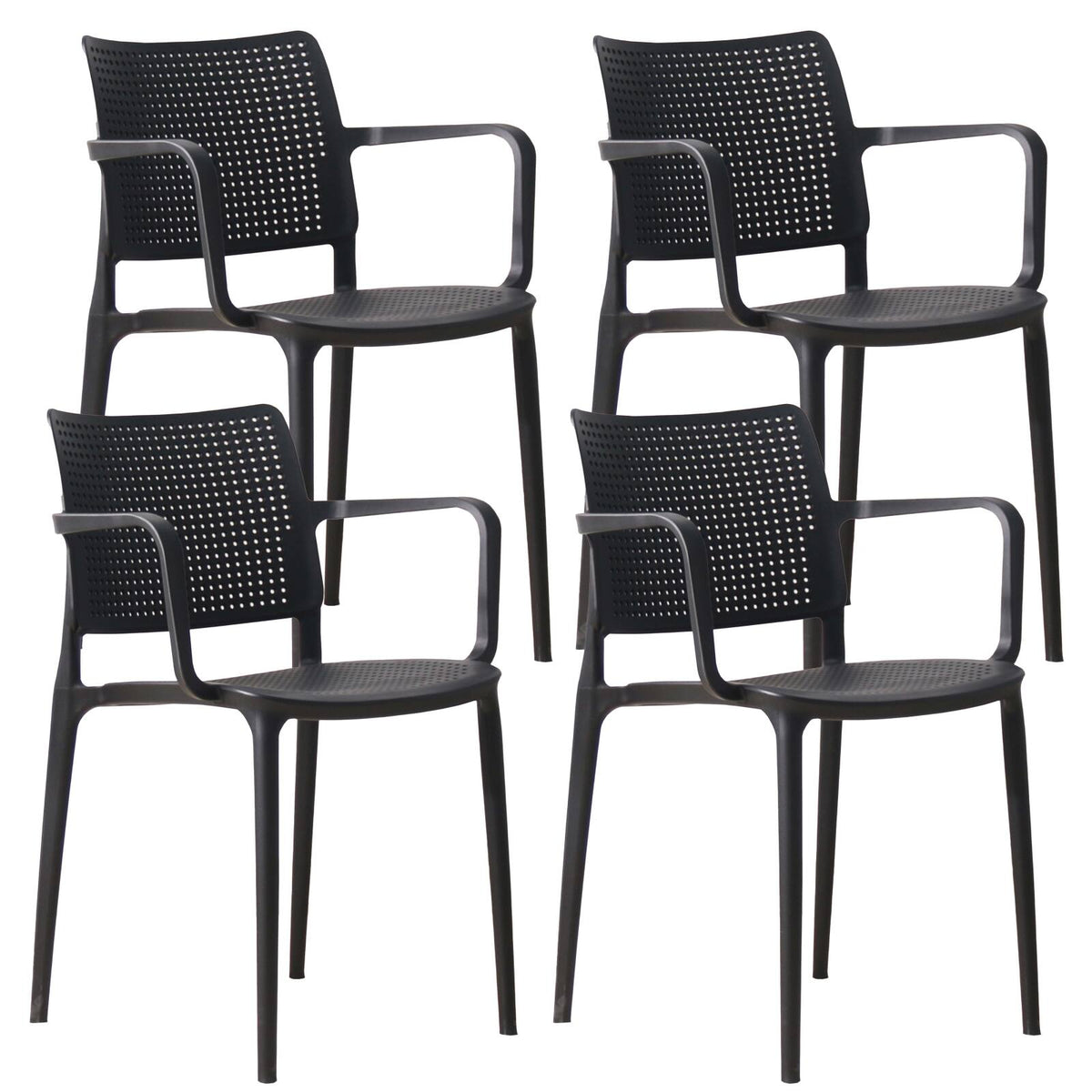 Fauteuil Polypropylène – Fauteuil d'extérieur – HygiRéa