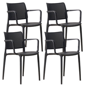 Fauteuil Polypropylène – Fauteuil d'extérieur – HygiRéa