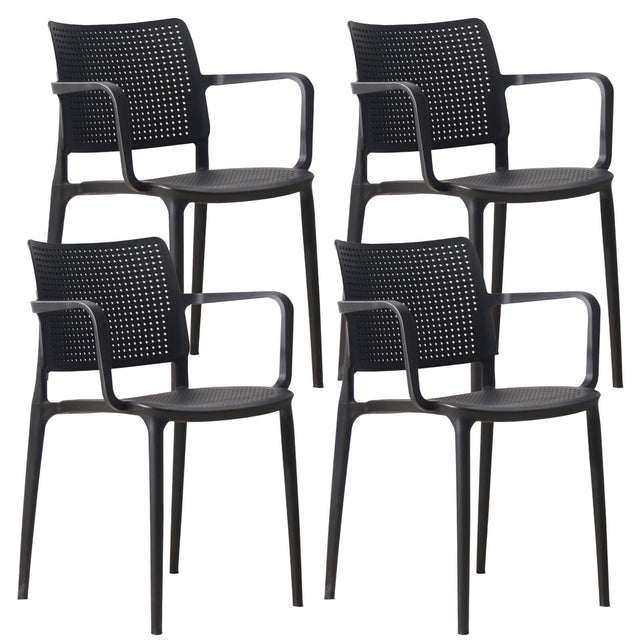 Fauteuil Polypropylène – Fauteuil d'extérieur – HygiRéa