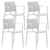 Fauteuil Polypropylène – Fauteuil d'extérieur – HygiRéa