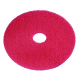 LOT DE 5 DISQUES ROUGE ECOPAD DIAM  530