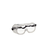 Masque incolore monture PVC perforation latérale – Lunettes – HygiRéa