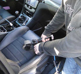 Valise avec brosseuse PRO équipée avec 2 brosses - BRV2