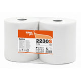PAPIER TOILETTES MAXI JUMBO 350M - 6 ROULEAUX