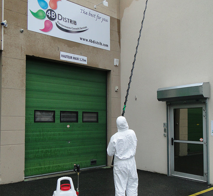 Perche Télescopique 3,2 m – PRO SPRAYER – DORSAL SPRAYER