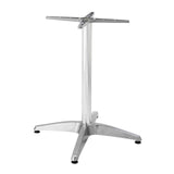 PIED DE TABLE AJUSTABLE - 72/110 CM - ALUMINIUM