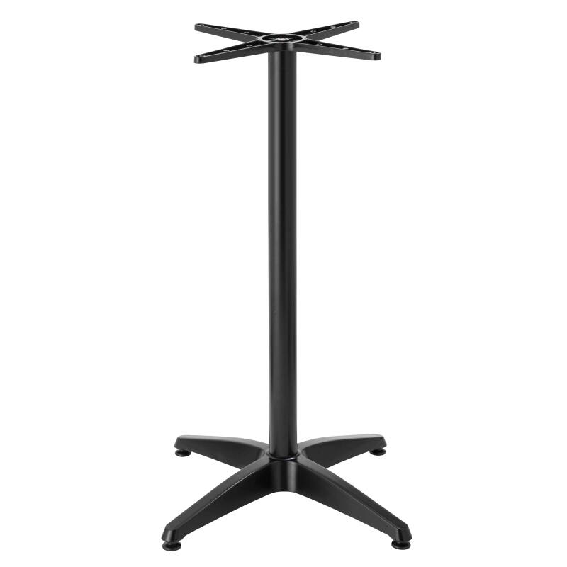 PIED DE TABLE AJUSTABLE - 72/110 CM - ALUMINIUM