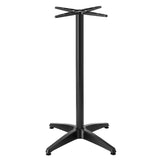PIED DE TABLE AJUSTABLE - 72/110 CM - ALUMINIUM