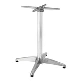PIED DE TABLE INCLINABLE - 72 CM - ALUMINIUM