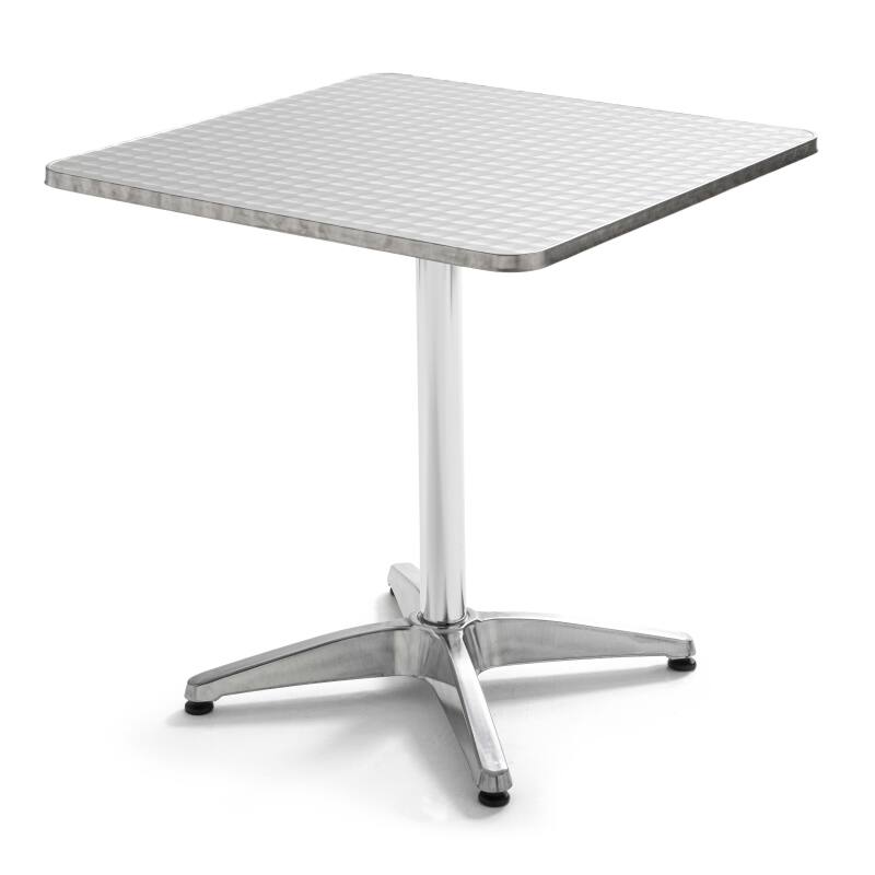 PIED DE TABLE INCLINABLE - 72 CM - ALUMINIUM