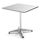 PIED DE TABLE INCLINABLE - 72 CM - ALUMINIUM