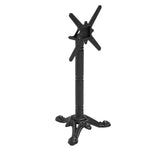 Pied de table Inclinable Aluminium et Fonte – Pied de Table – HygiRéa