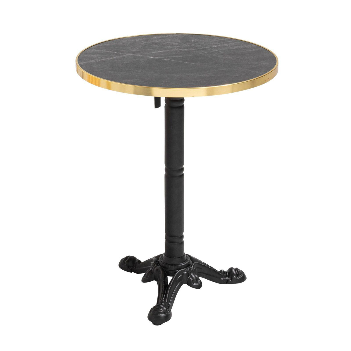 Pied de table Inclinable Aluminium et Fonte – Pied de Table – HygiRéa