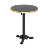 Pied de table Inclinable Aluminium et Fonte – Pied de Table – HygiRéa