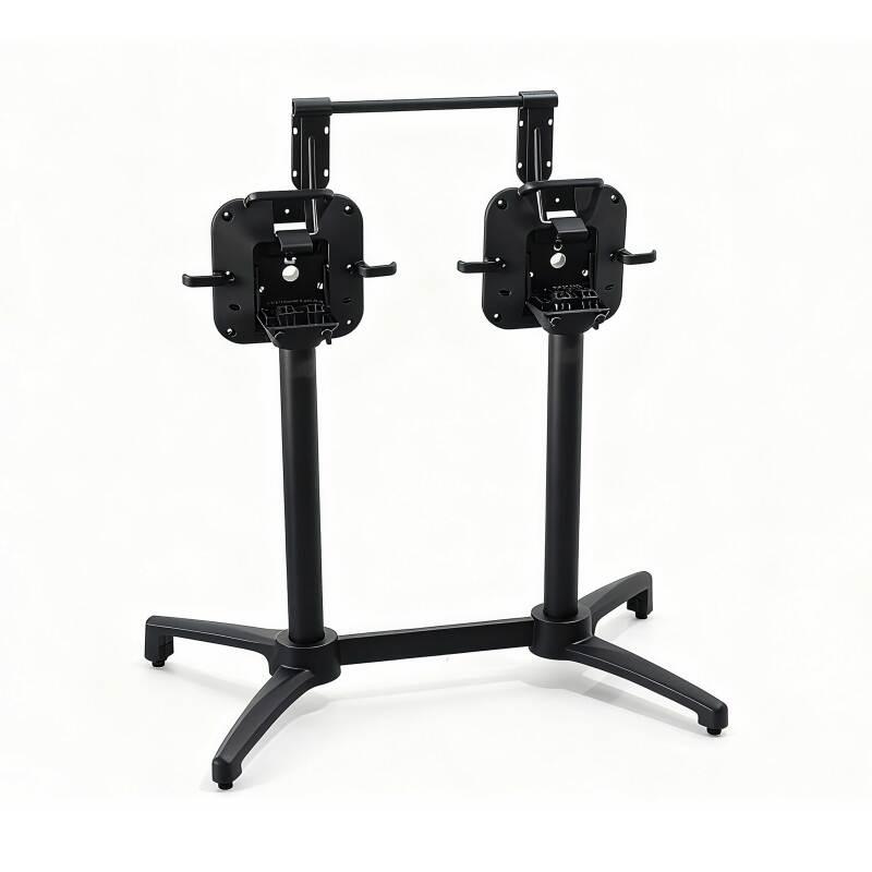 PIED DE TABLE DOUBLE EN ALUMINIUM 72 CM - LOKY