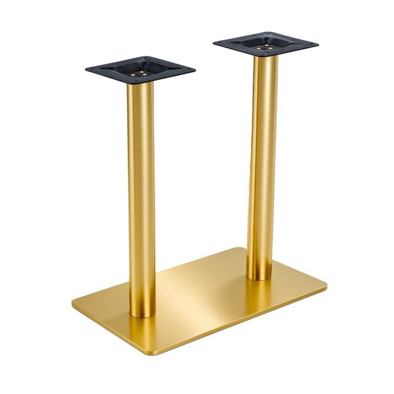 PIED DE TABLE DOUBLE EN MÉTAL - SUTON