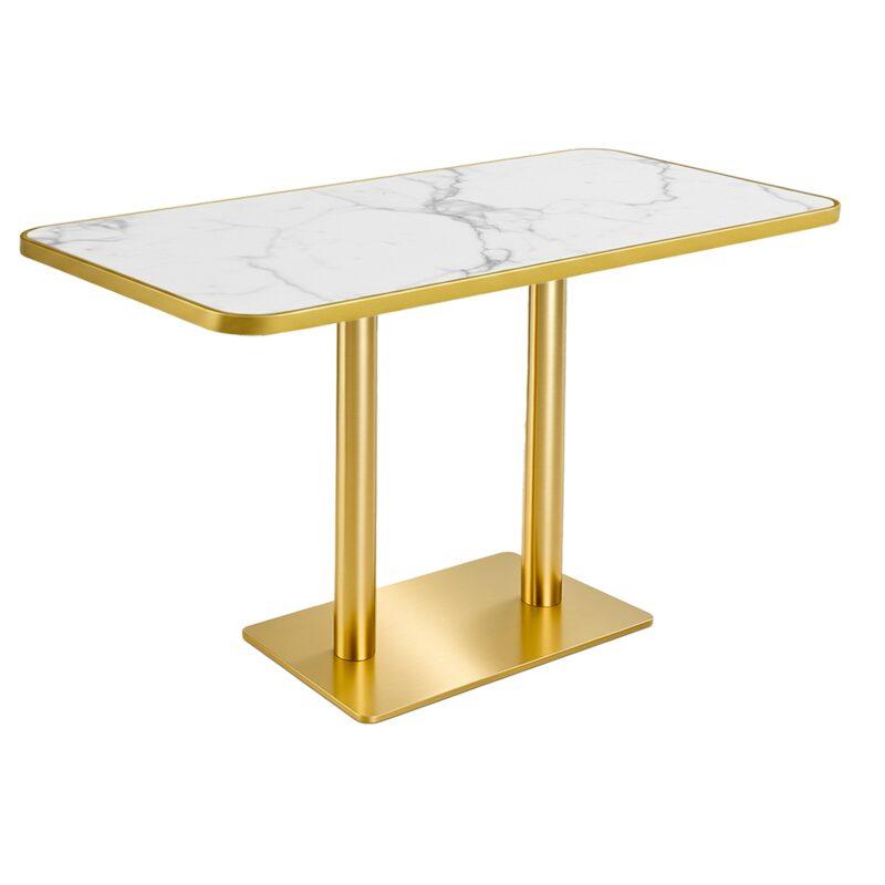PIED DE TABLE DOUBLE EN MÉTAL - SUTON