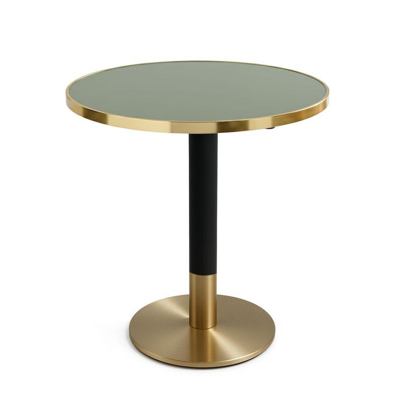 PIED DE TABLE EN MÉTAL ET FONTE 72 CM - MONTAGNE