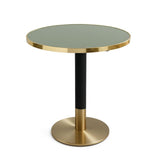 PIED DE TABLE EN MÉTAL ET FONTE 72 CM - MONTAGNE
