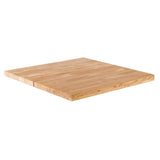 PLATEAU DE TABLE EN CHÊNE 70 X 70 CM - YNGA