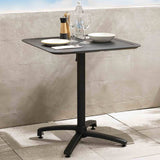 PLATEAU DE TABLE DE TERRASSE CARRÉ - ALUMINIUM