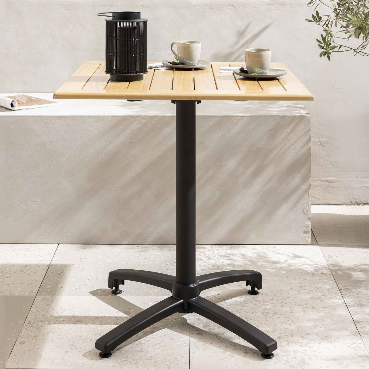PLATEAU DE TABLE - 70 X 70 CM - BOIS