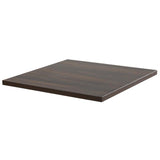 PLATEAU DE TABLE CARRÉ 60 X 60 CM - RIVOLLI