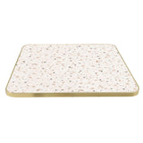 Plateau Carré 60x60 – Plateau de Table – HygiRéa