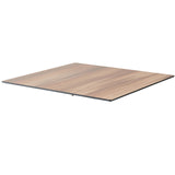 Plateau de table carré 70x70 HPL – Plateau de Table – HygiRéa