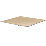 Plateau de table carré 70x70 HPL – Plateau de Table – HygiRéa