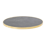 Plateau rond ⌀60 cm – Plateau de Table – HygiRéa