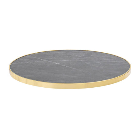 Plateau rond ⌀60 cm – Plateau de Table – HygiRéa