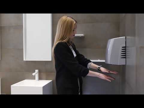 Sèche-mains – COPT’AIR blanc – Sèche Mains – HygiRéa