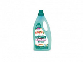 Nettoyant Sol Sanytol Pamplemousse – Sols et Surfaces – HygiRéa