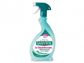 Spray Sanytol Multiusage – Désinfectant surfaces sans rinçage - Prêt à l'emploi – HygiRéa