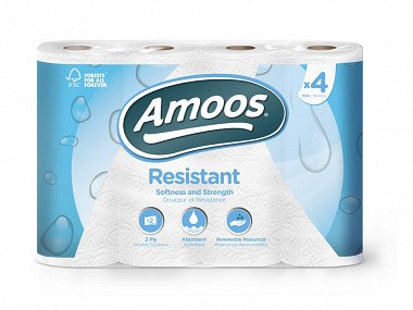 Essuie Tout 2plis Amoos – Essuyages Papiers – HygiRéa