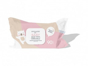 Lingettes Bebe Byphasse X90 – Lingettes Bébé – HygiRéa