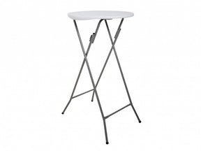 Table haute de réception pliante – Table Haute Reception – HygiRéa