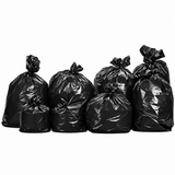 SAC POUBELLE NOIR PE BD