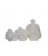 Sac Blanc PE HD soudure étoile – Sacs Blanc PE HD – HygiRéa